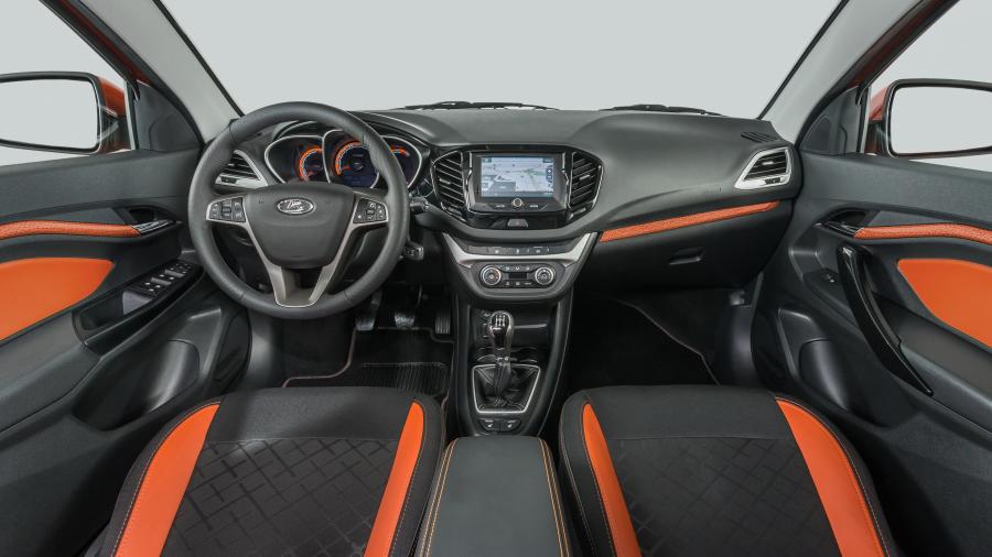 Торпедо Lada Vesta SW Cross 2017 года  (фото 47 из 48)